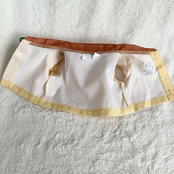 Build A Bear Workshop Great Wolf Lodge Scout Shirt Outfit Top Yellow - Picture 4 of 4